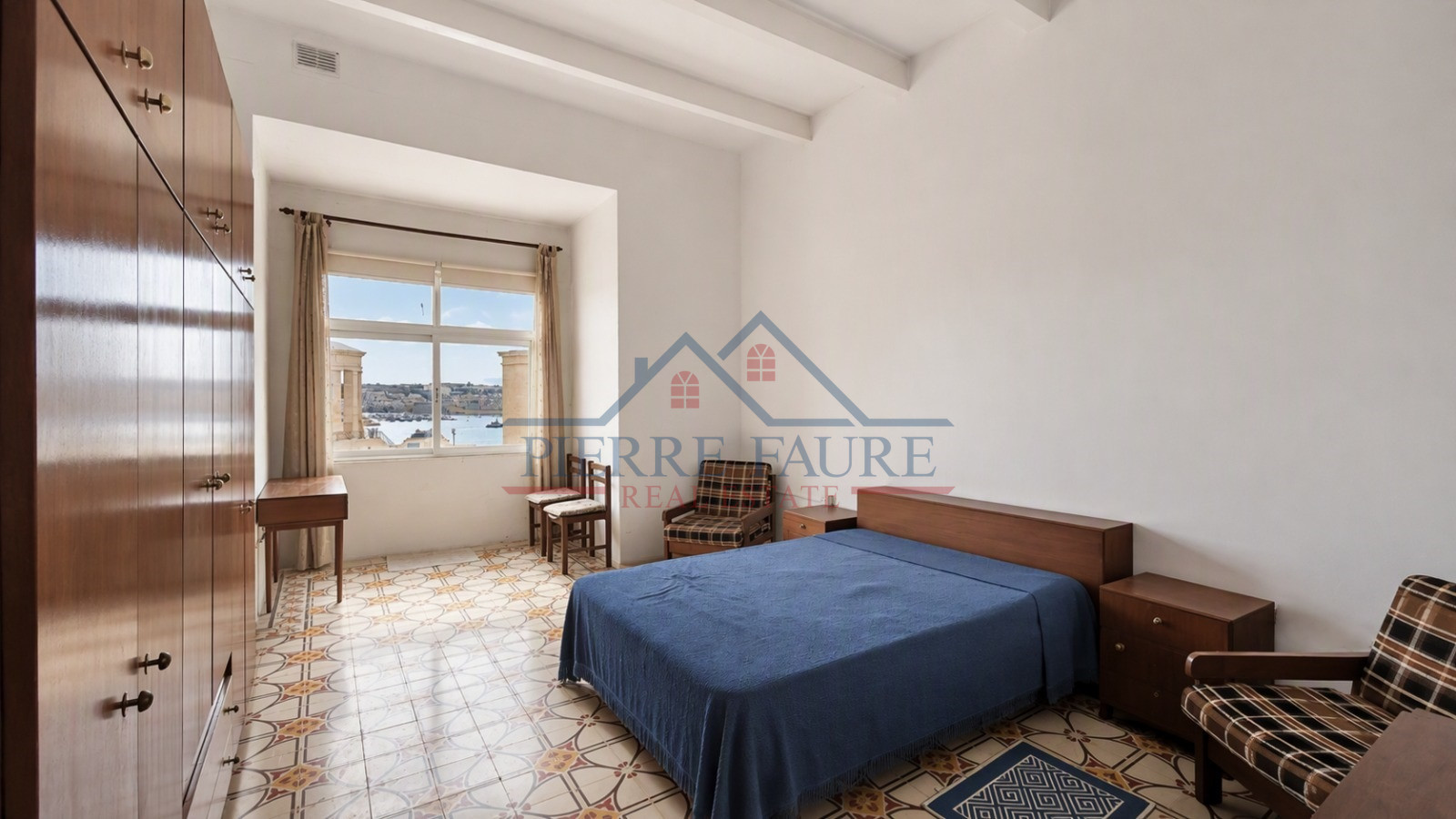 Mieszkanie 2 pokoi 90 m² Valletta, Malta