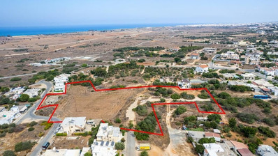 Shared field in Deryneia, Deryneia, Famagusta