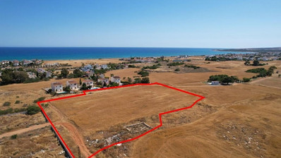 Tourist-zone field in Ayia Thekla, Ayia Thekla, Famagusta