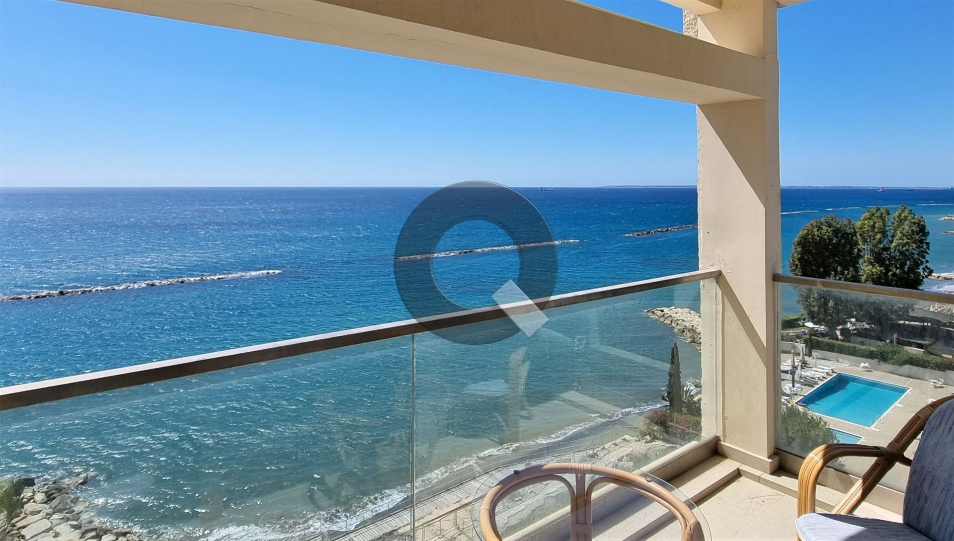 Three-bedroom apartment — Germasogeia