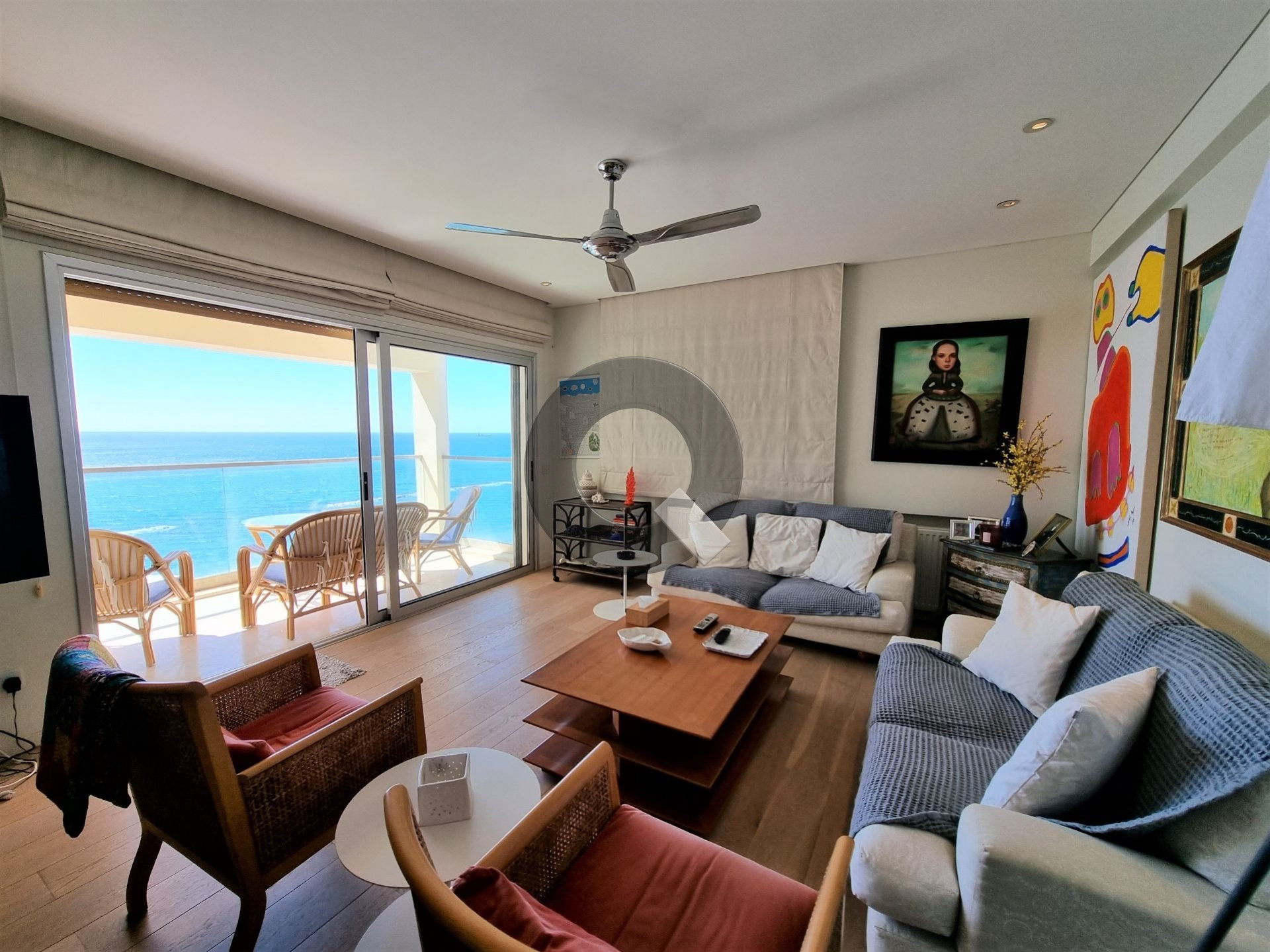 Three-bedroom apartment — Germasogeia
