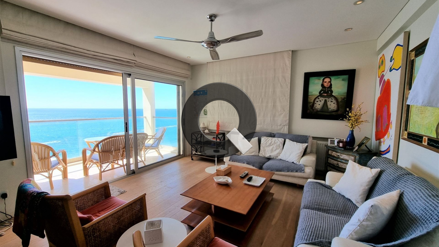 Three-bedroom apartment — Germasogeia