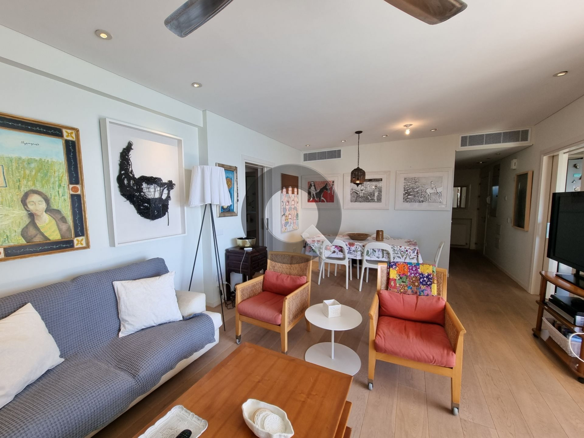 Three-bedroom apartment — Germasogeia