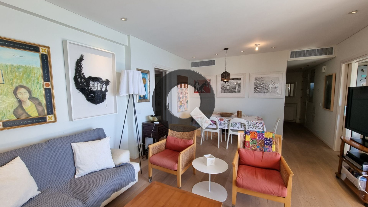 Three-bedroom apartment — Germasogeia