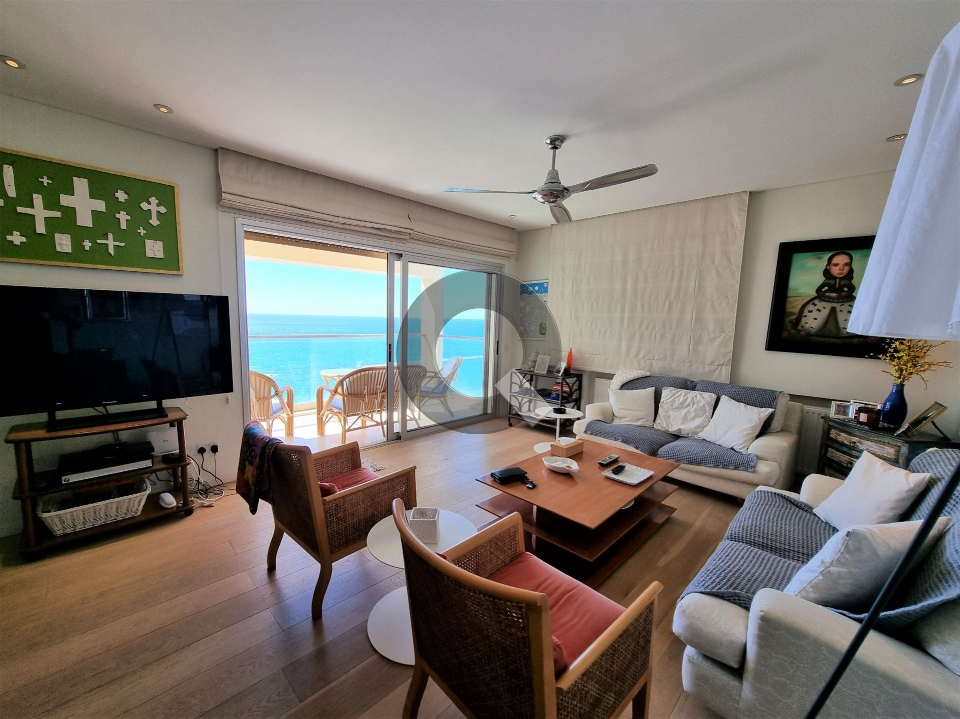 Three-bedroom apartment — Germasogeia