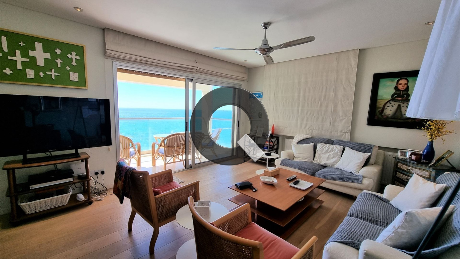 Three-bedroom apartment — Germasogeia