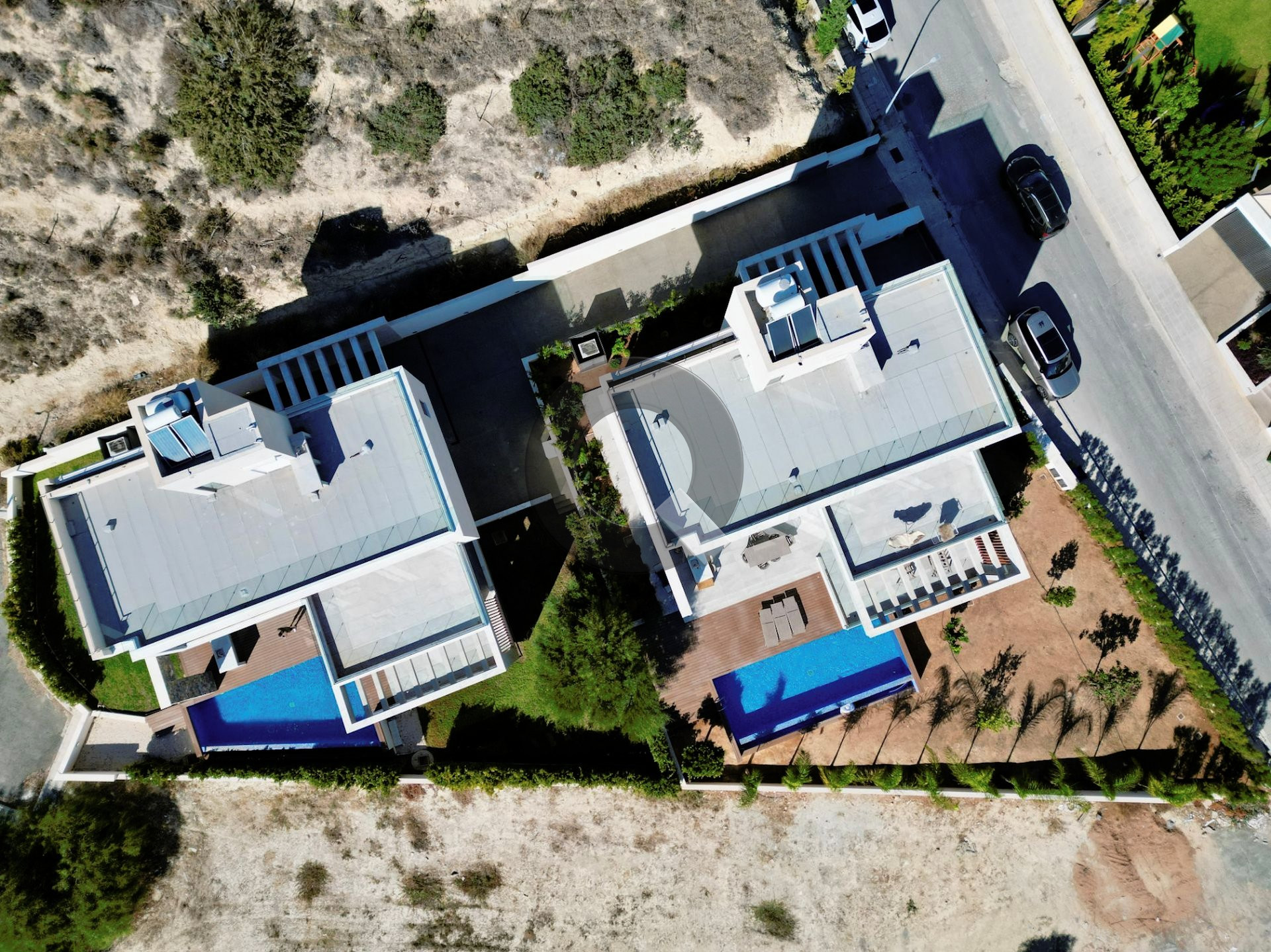 Four-bedroom house — Agios Tychon
