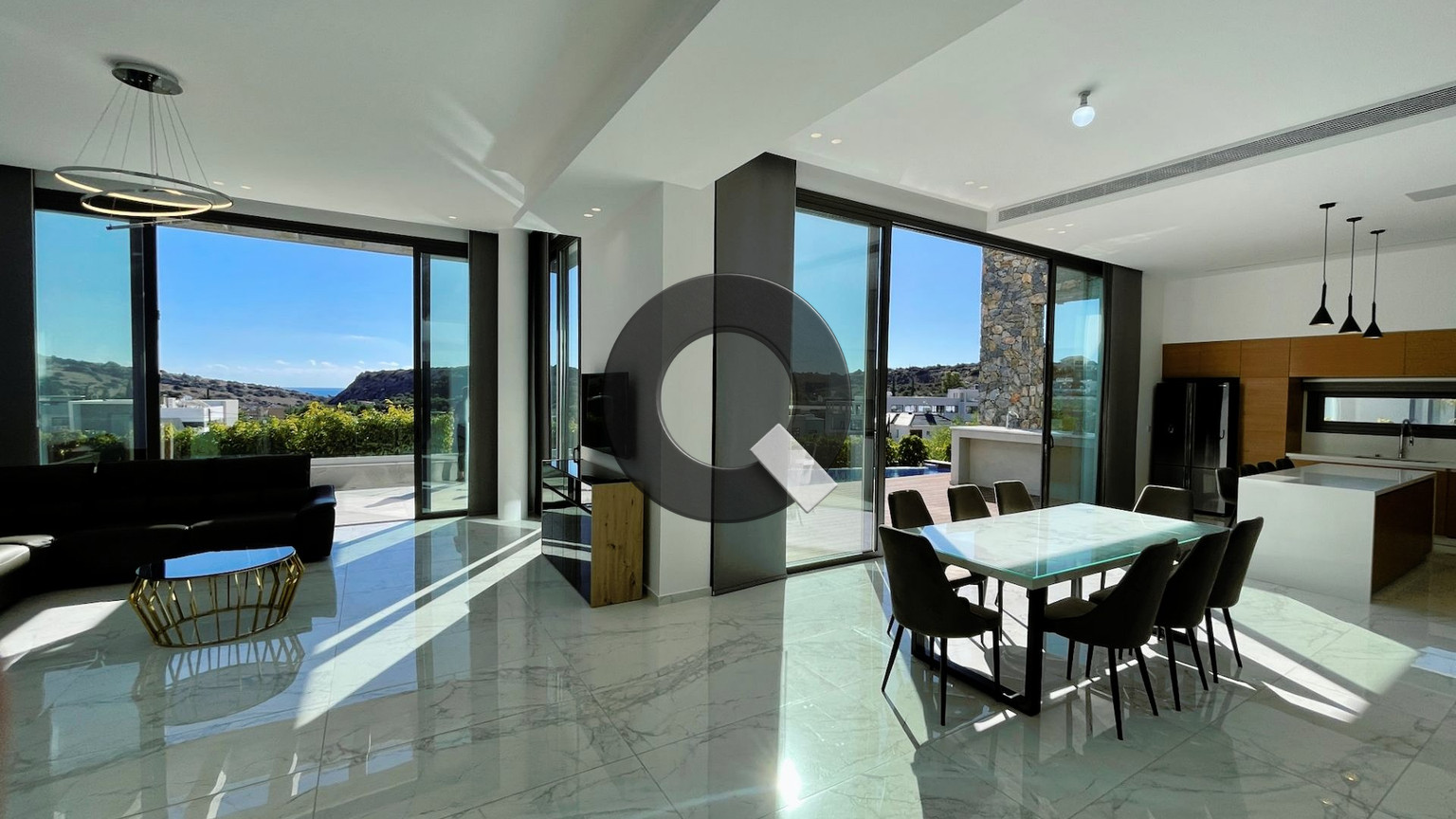 Four-bedroom house — Agios Tychon