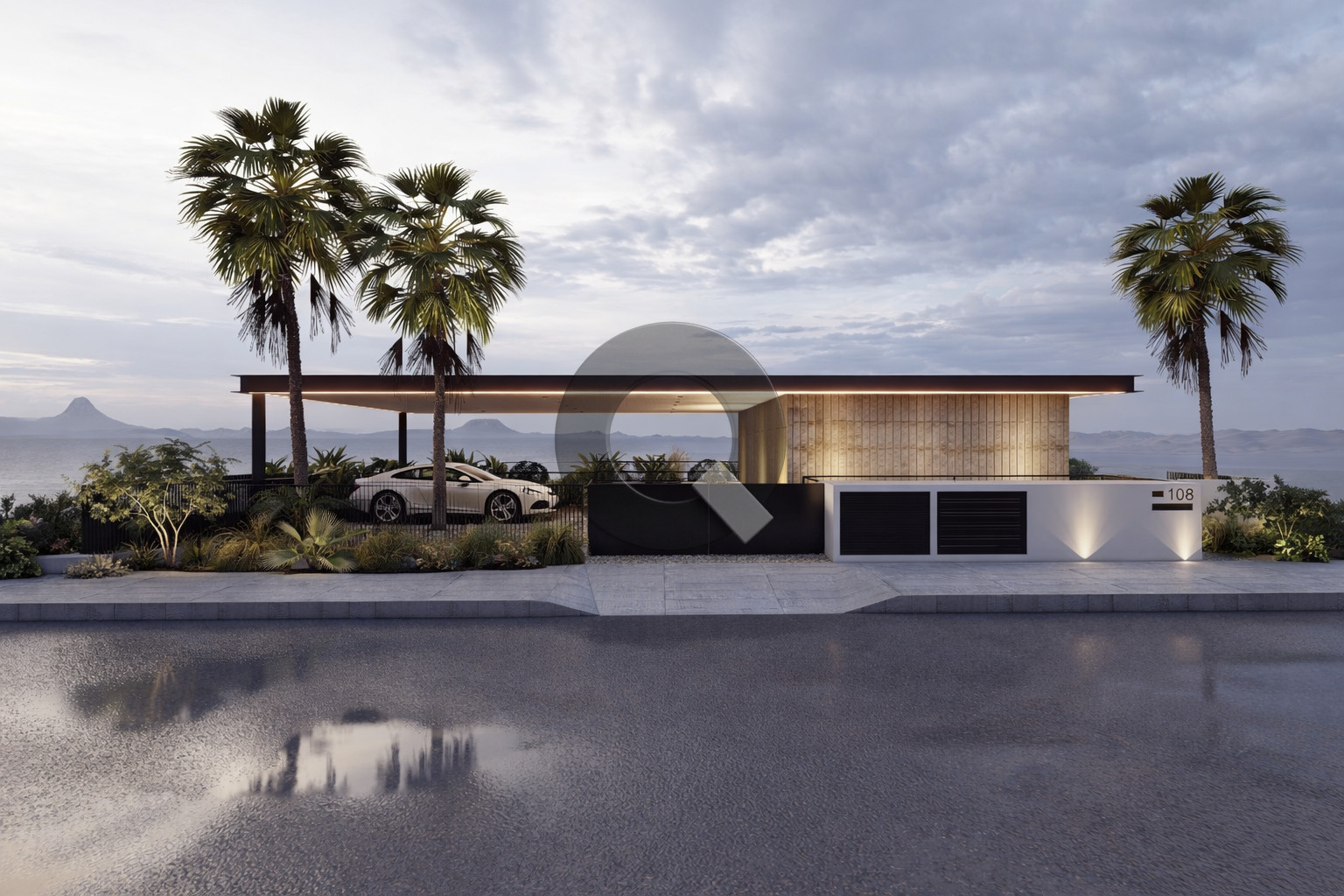 Four-bedroom house — Germasogeia