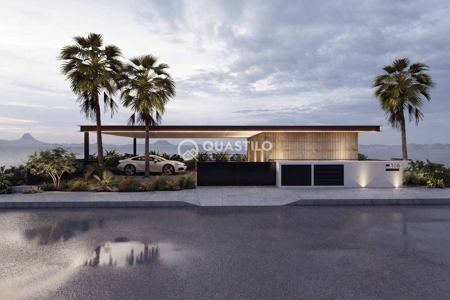 Four-bedroom house — Germasogeia