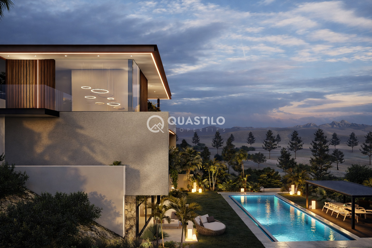 Four-bedroom house — Germasogeia