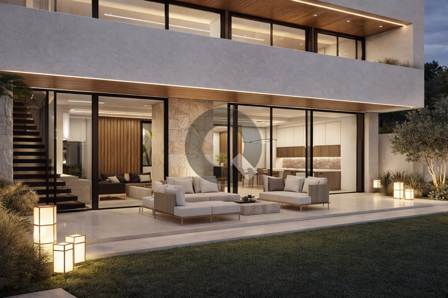 Four-bedroom house — Germasogeia