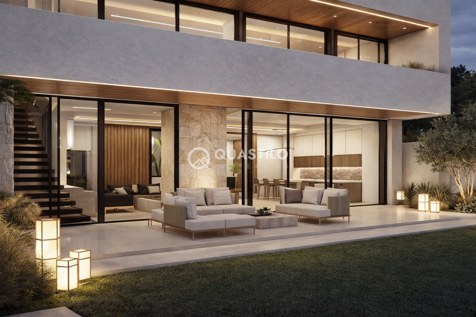 Four-bedroom house — Germasogeia