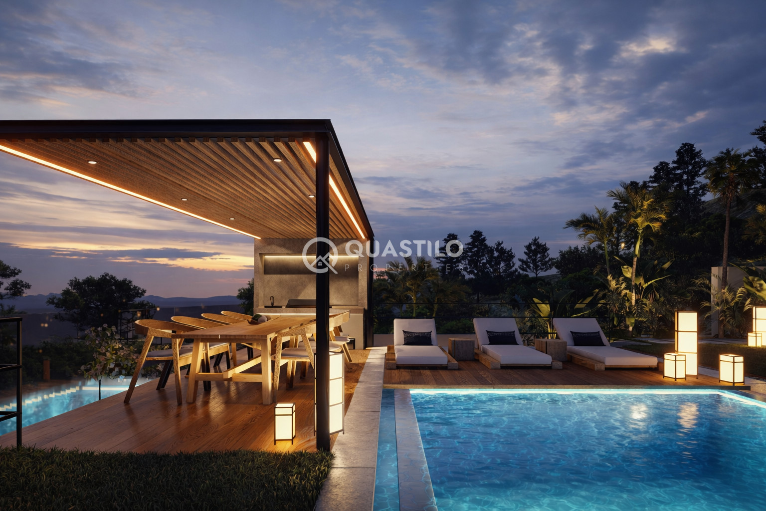 Four-bedroom house — Germasogeia