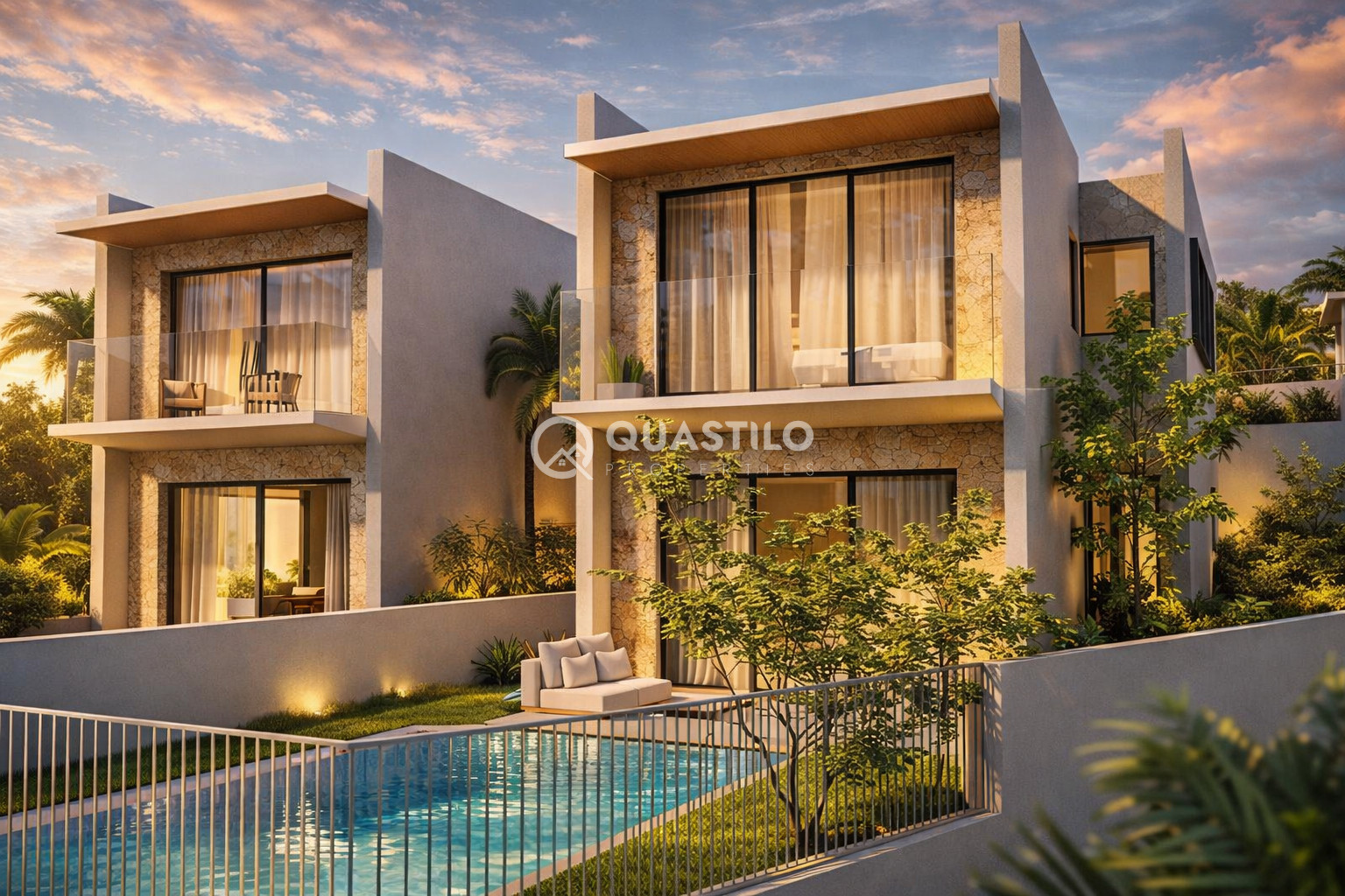 Four-bedroom house — Germasogeia