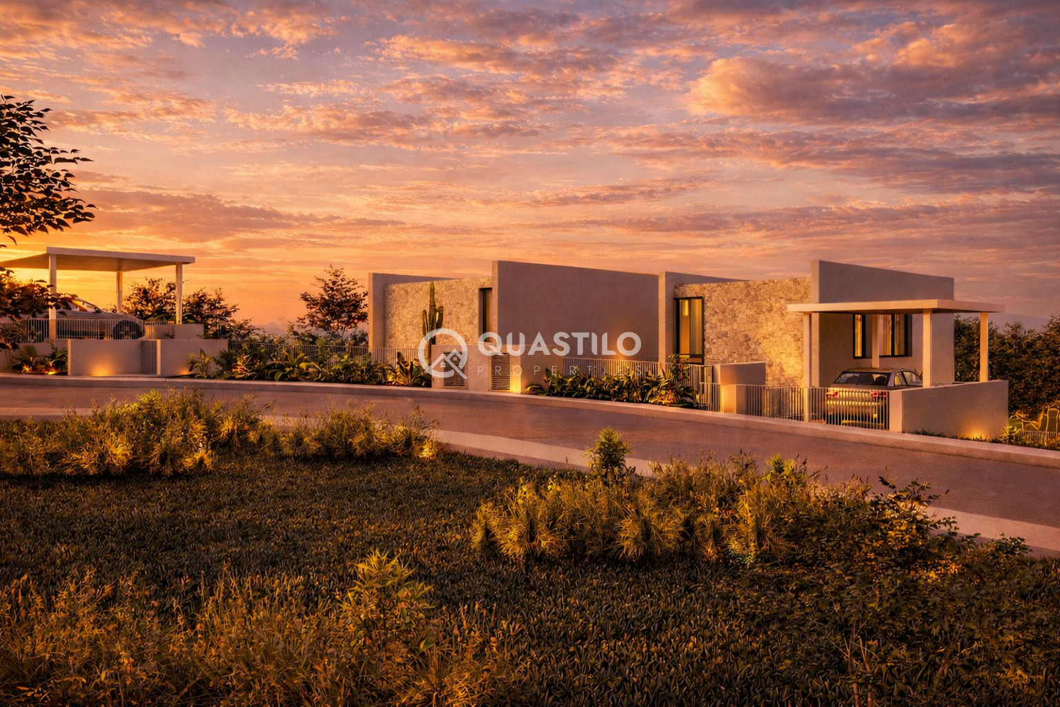 Four-bedroom house — Germasogeia