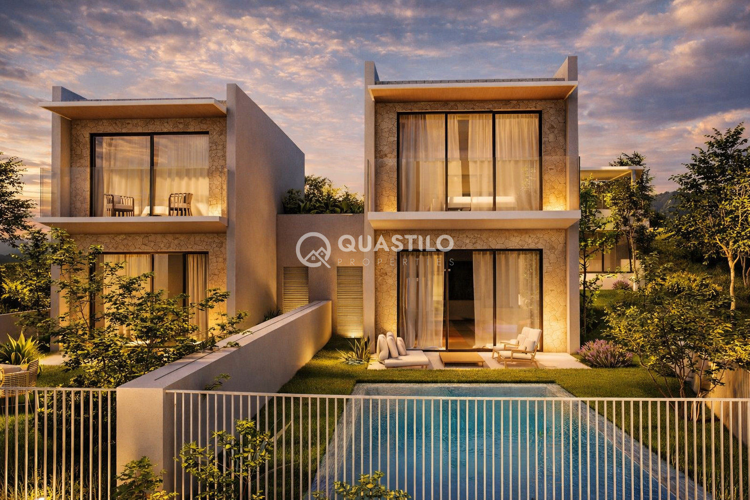 Four-bedroom house — Germasogeia