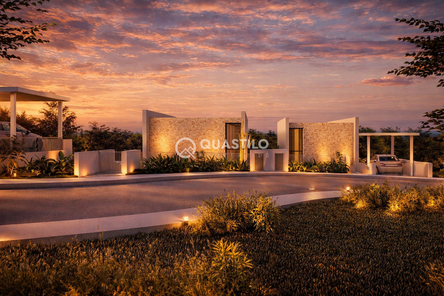 Four-bedroom house — Germasogeia