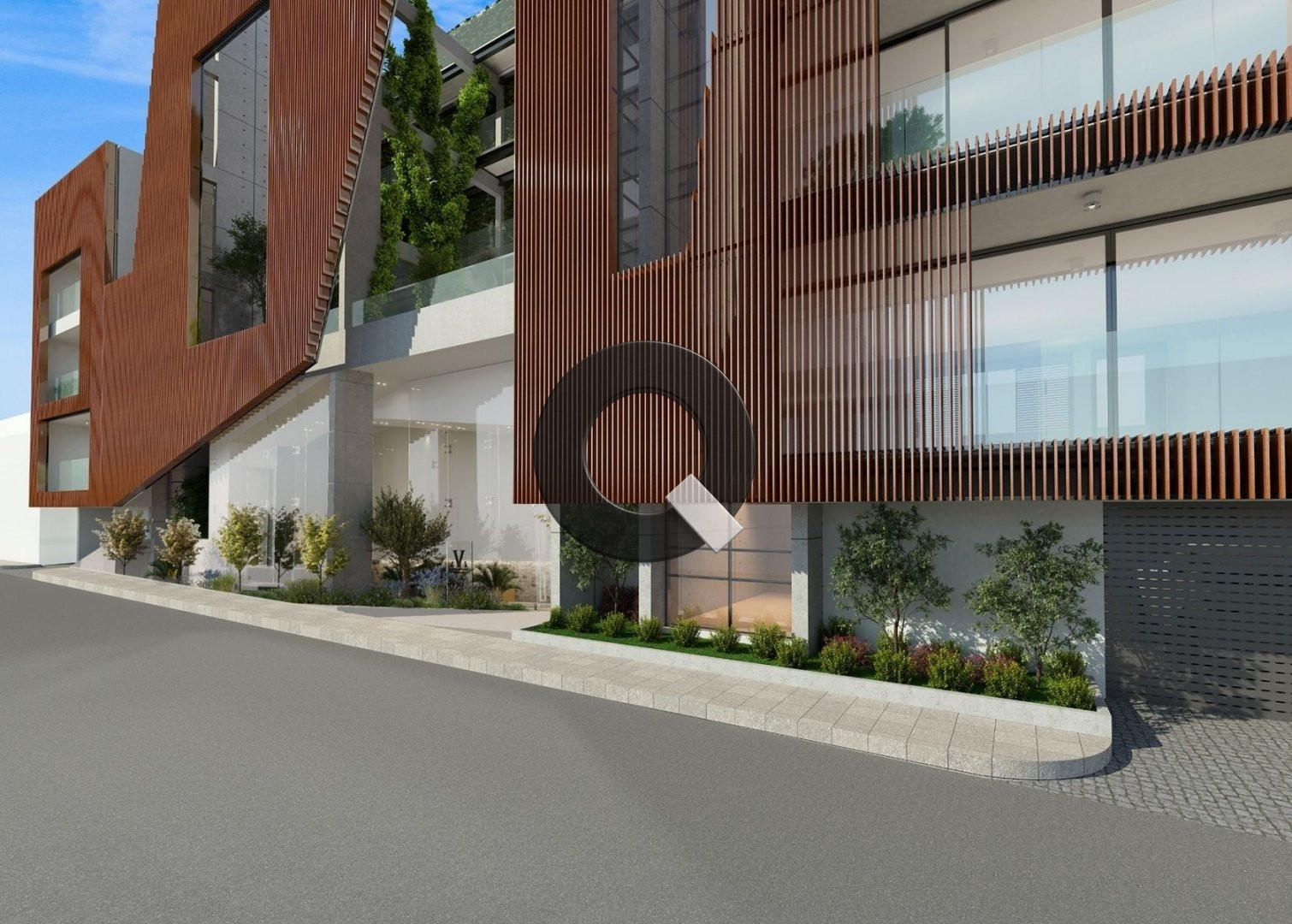 Building — City centre