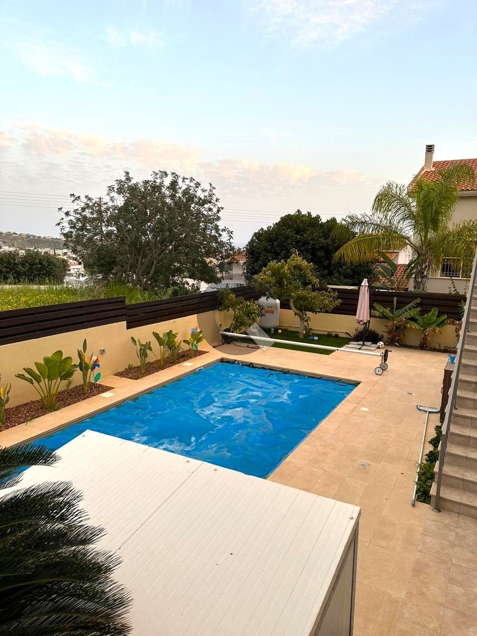 Five-bedroom house — Agia Fyla