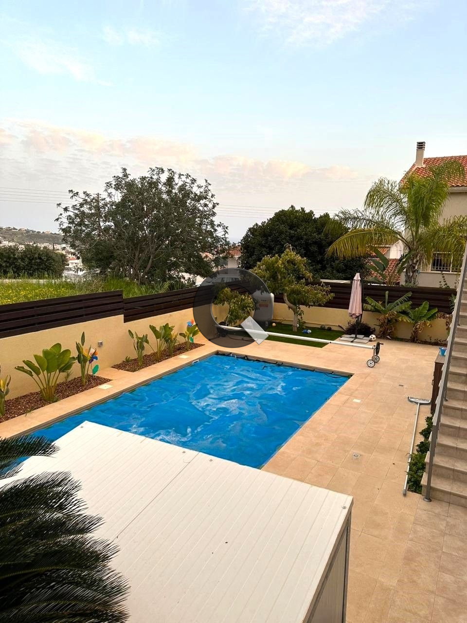 Five-bedroom house — Agia Fyla