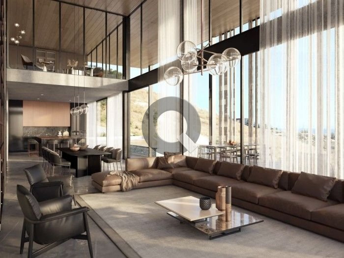 Five-bedroom house — Germasogeia