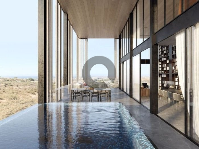 Five-bedroom house — Germasogeia