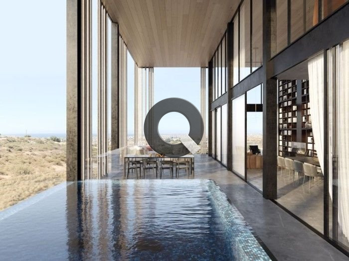 Five-bedroom house — Germasogeia