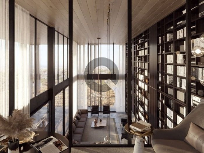 Five-bedroom house — Germasogeia