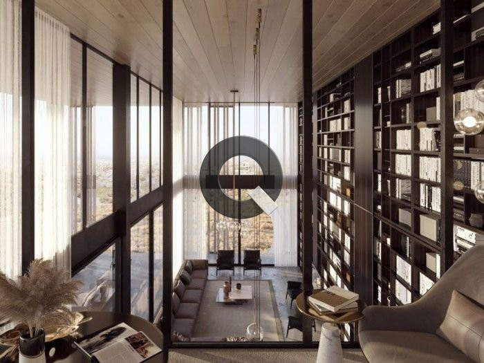 Five-bedroom house — Germasogeia