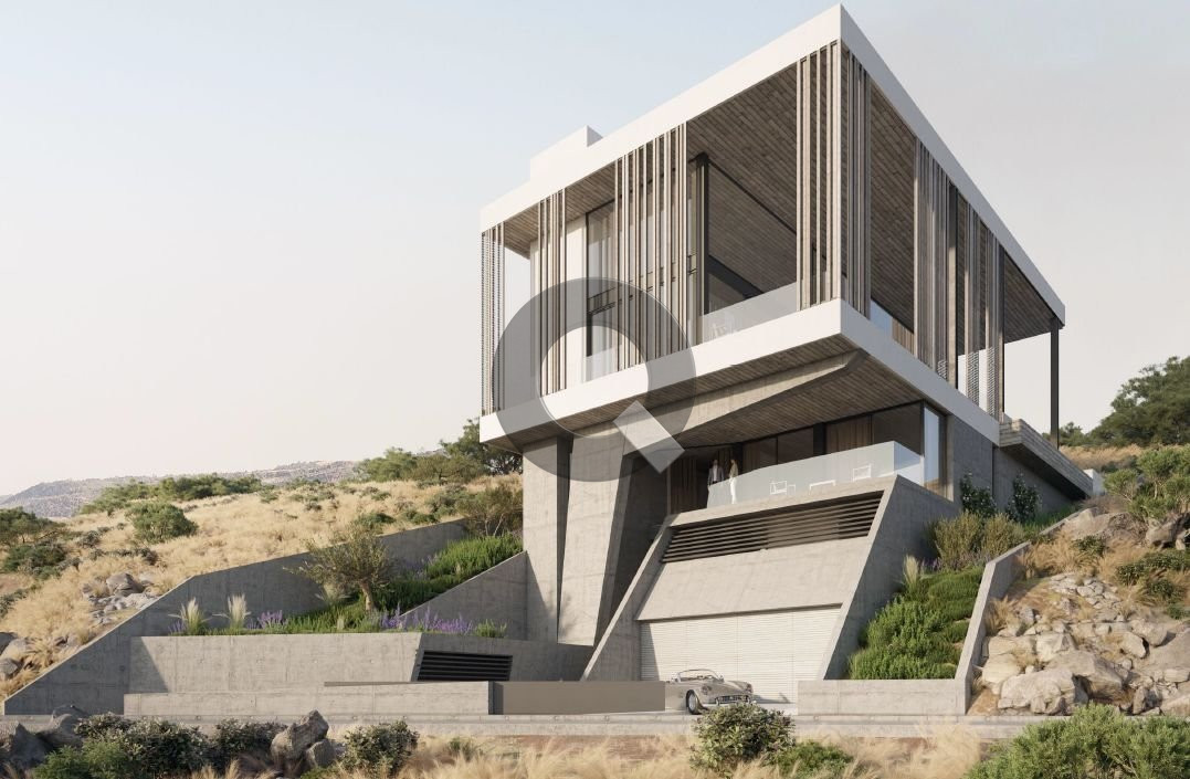 Five-bedroom house — Germasogeia