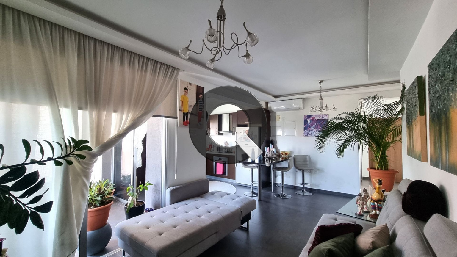 Two-bedroom apartment — Zakaki