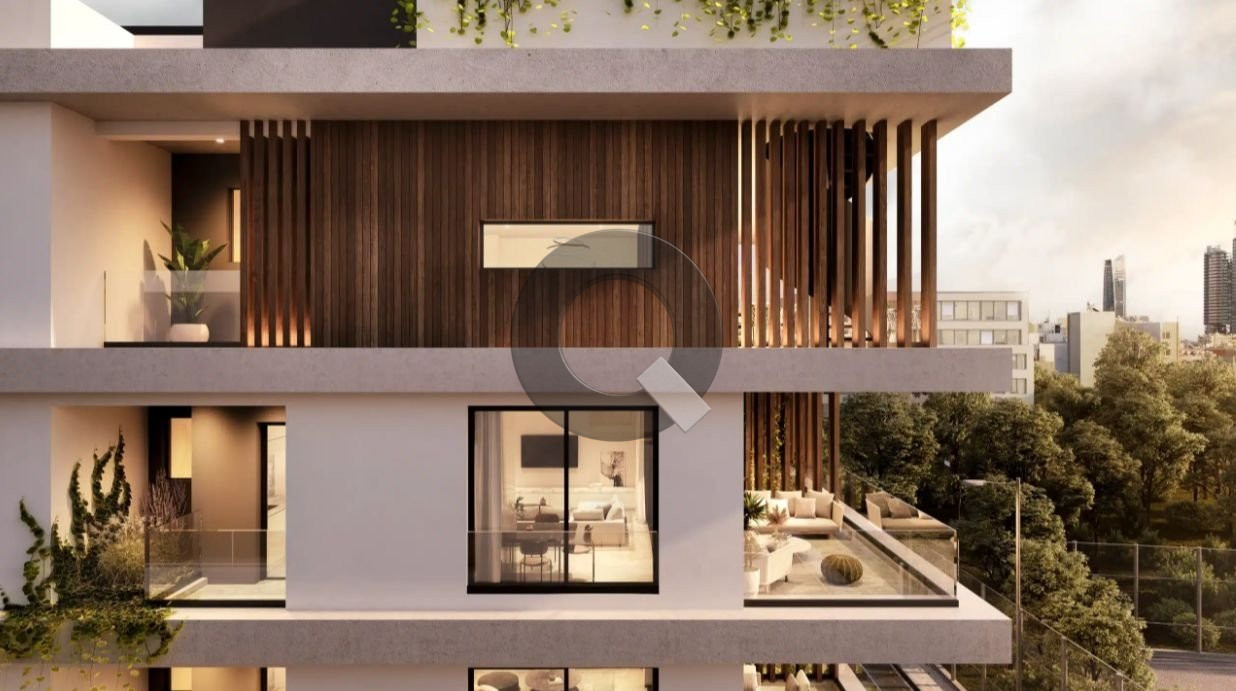 Two-bedroom apartment — Agia Zoni