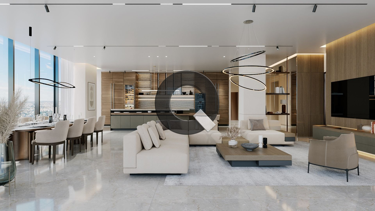 Three-bedroom apartment — Mouttagiaka