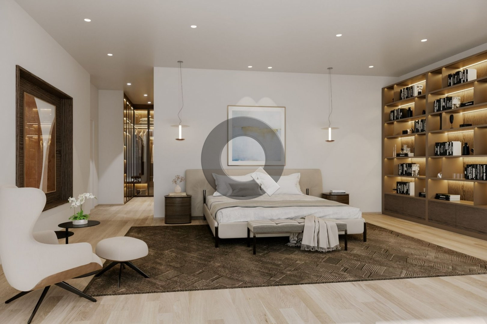 Three-bedroom apartment — Mouttagiaka