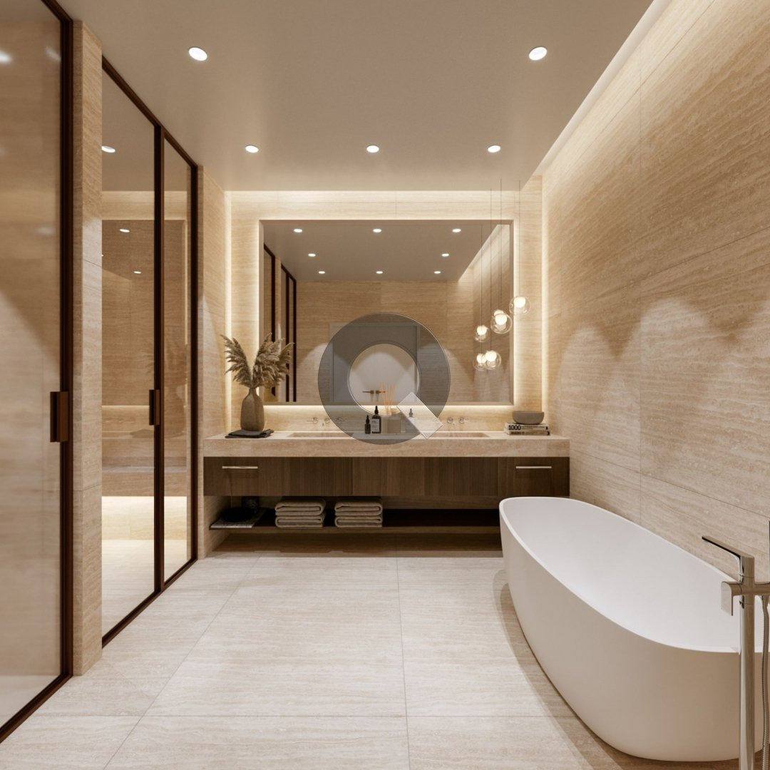 Three-bedroom apartment — Mouttagiaka
