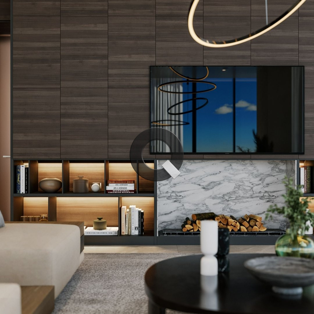 Three-bedroom apartment — Mouttagiaka