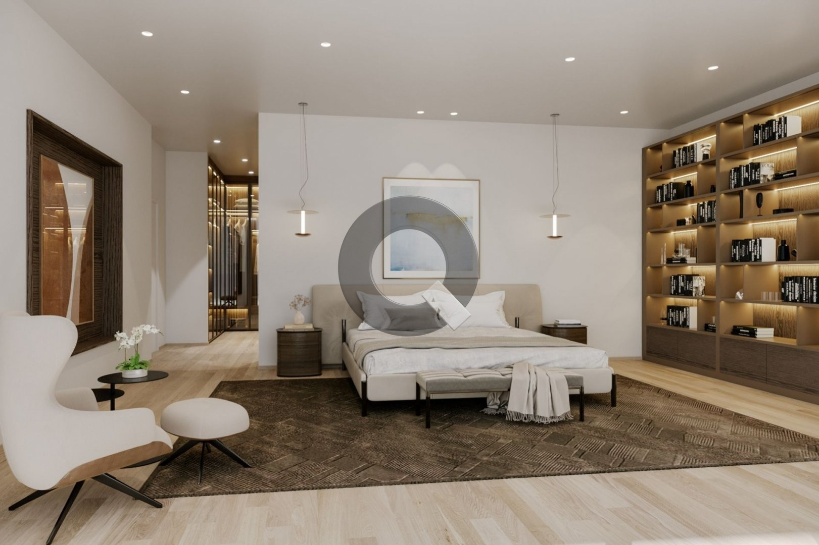 Five-bedroom apartment — Mouttagiaka
