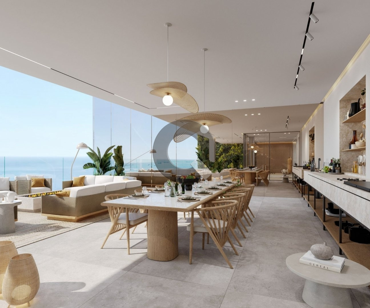 Five-bedroom apartment — Mouttagiaka