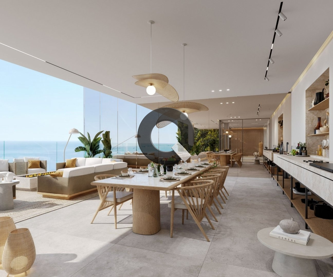 Five-bedroom apartment — Mouttagiaka