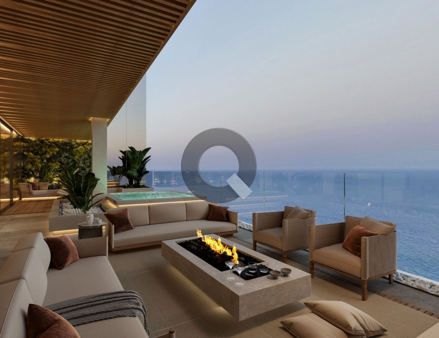 Five-bedroom apartment — Mouttagiaka