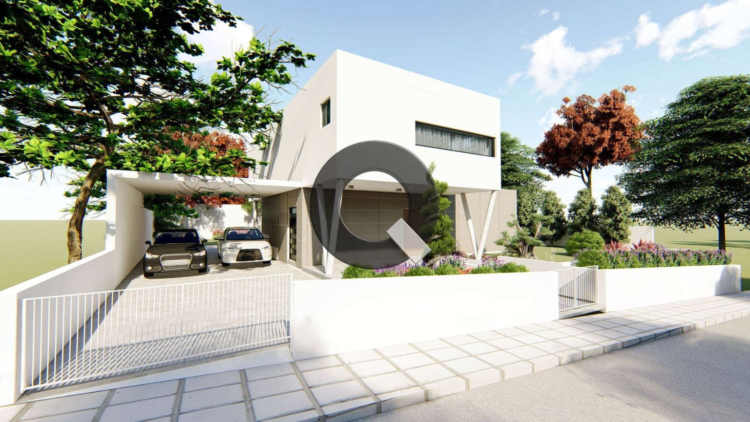 Four-bedroom house — Palodeia