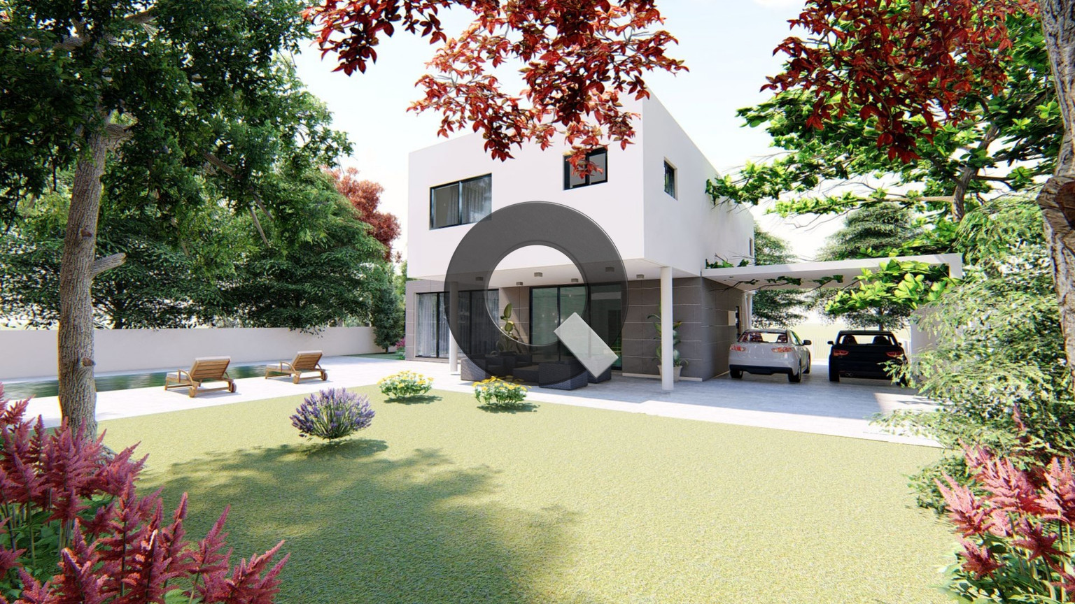 Four-bedroom house — Palodeia