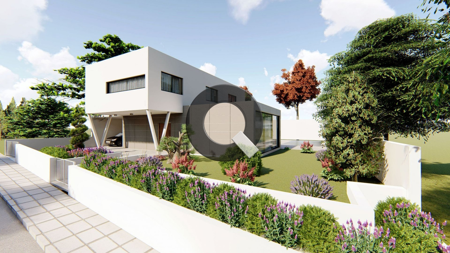 Four-bedroom house — Palodeia