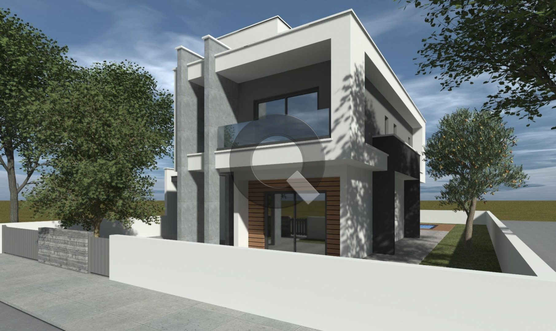 Three-bedroom house — Souni
