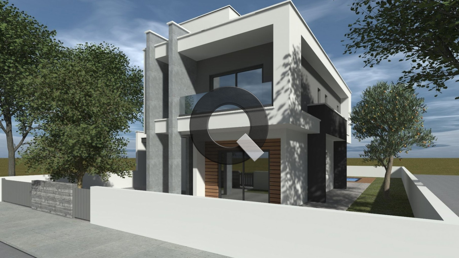 Three-bedroom house — Souni