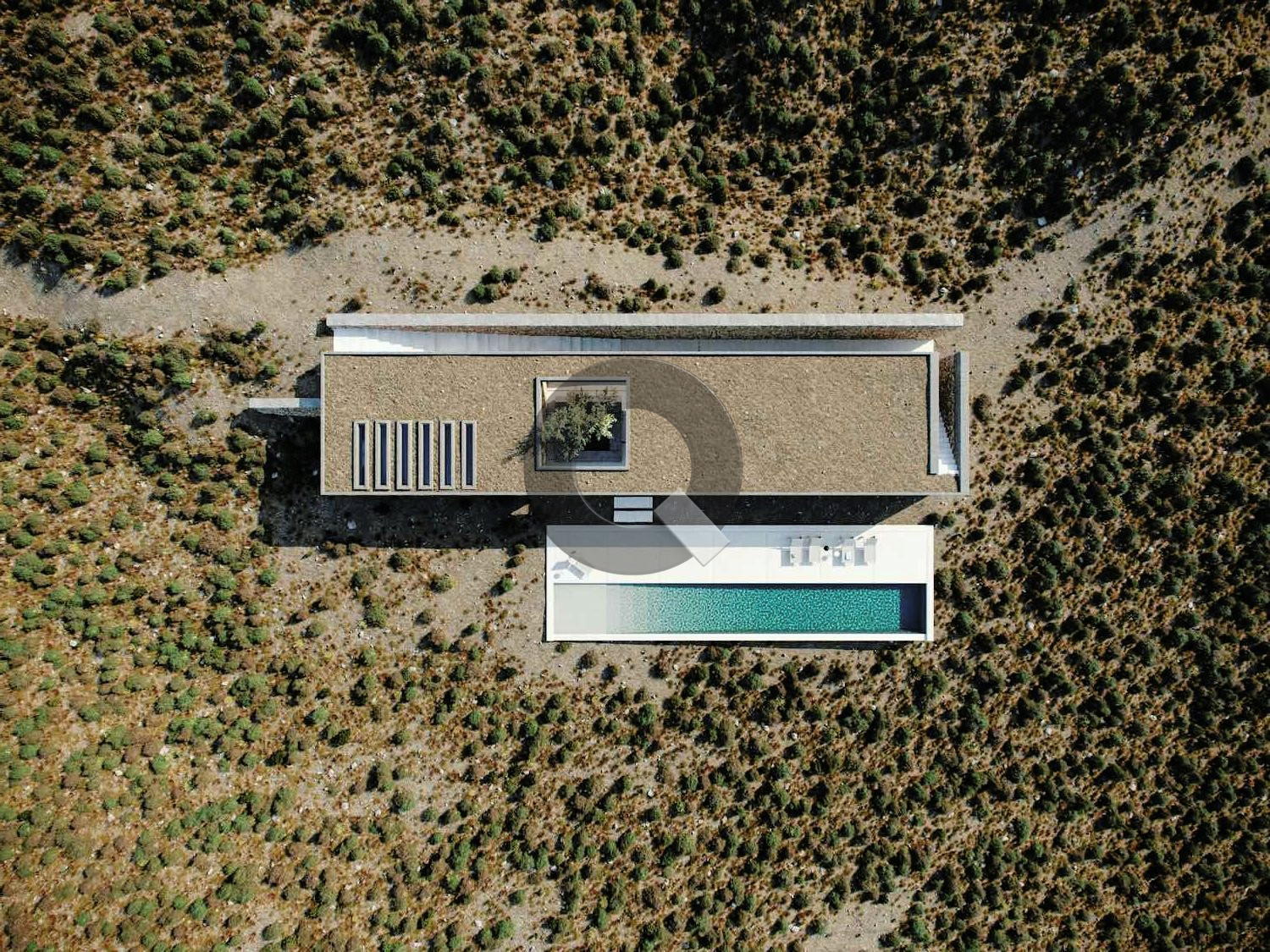 Four-bedroom house — Palodeia