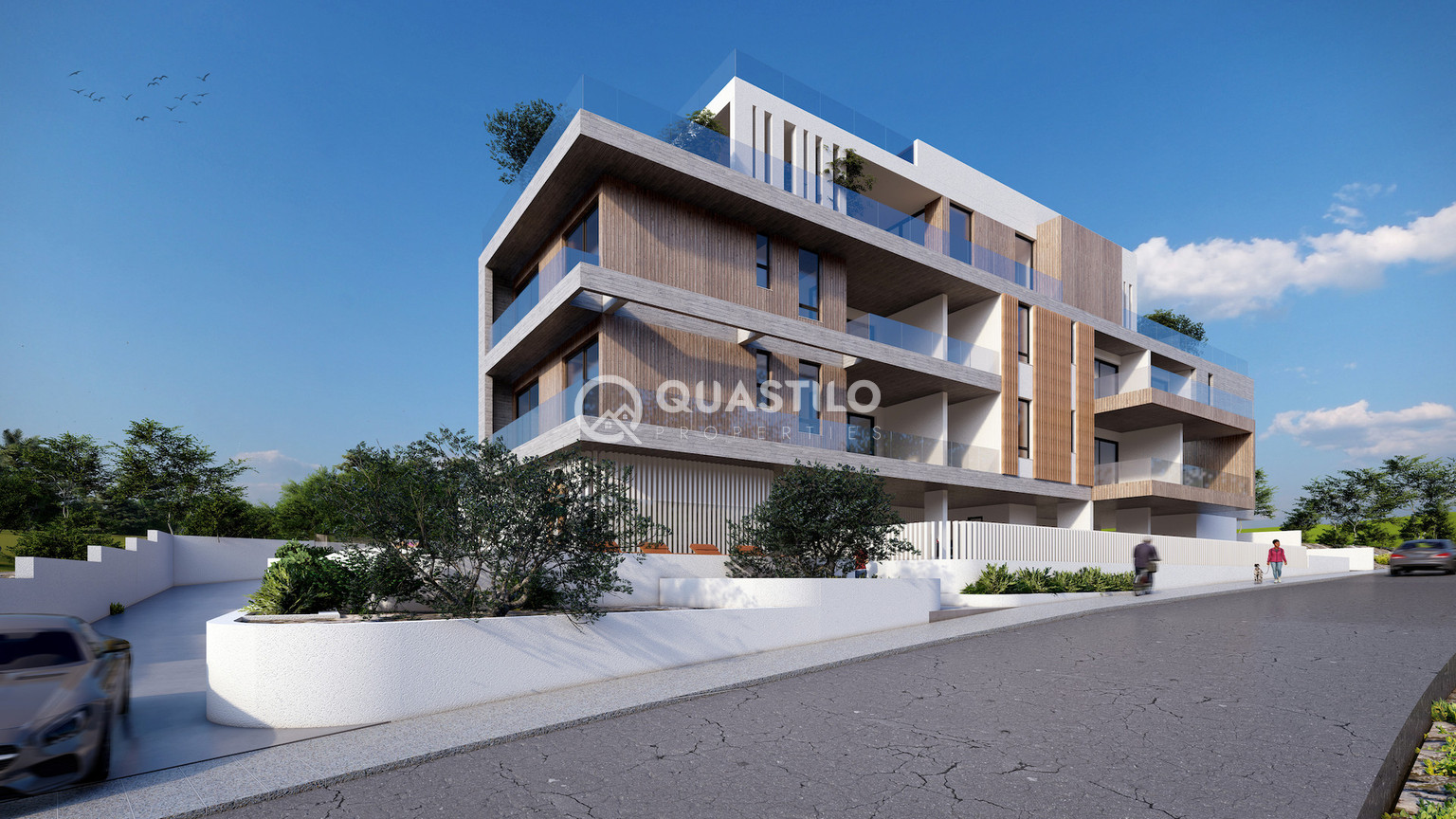 Building — Agios Athanasios