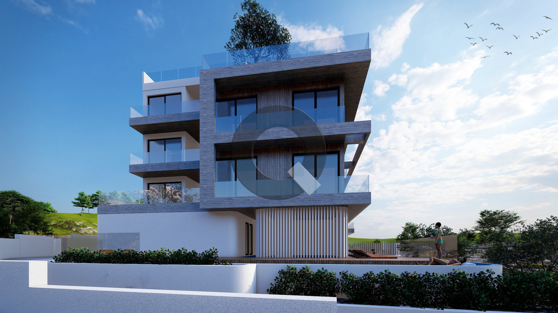Building — Agios Athanasios
