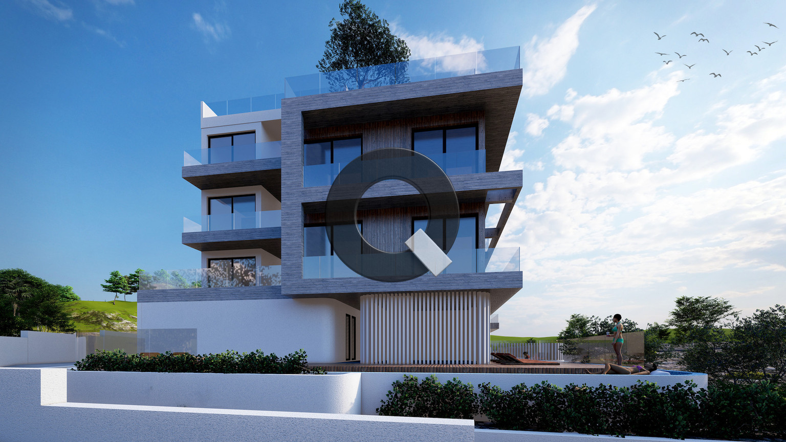 Building — Agios Athanasios